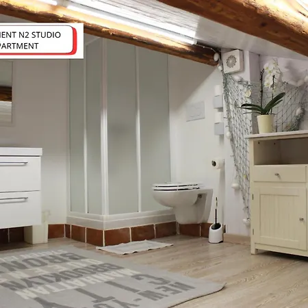 The View Lägenhet Torri Del Benaco